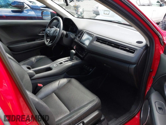 2016 Honda HR-V EX-L w/Navi with VIN 3CZRU6H79GM730152, listed as a IAAI auction lot 42003629 with 82,037 mi miles. Bid and sale history available at carsss.com. Image 5.
