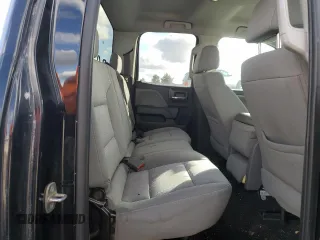 2017 Chevrolet Silverado 1500 Work Truck with VIN 1GCVKNEH4HZ255866, listed as a Copart auction lot 47871805 with 147,700 mi miles and Salvage Title. Bid and sale history available at carsss.com. Image 10.