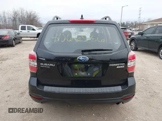2016 Subaru Forester 2.5i with VIN JF2SJABC0GH558642, listed as a IAAI auction lot 41066536 with 100,840 mi miles and . Bid and sale history available at DreamBid. Image 16.