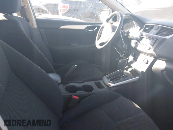 2017 Nissan Sentra S with VIN 3N1AB7AP6HY206348, listed as a IAAI auction lot 41693898 with 105,673 mi miles. Bid and sale history available at carsss.com. Image 5.
