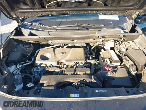 2019 Toyota RAV4 XLE with VIN JTMW1RFV1KD002799, listed as a IAAI auction lot 40887562 with 75,016 mi miles. Bid and sale history available at carsss.com. Image 10.