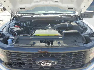 2024 Ford F-150 STX with VIN 1FTFW2L59RKE14875, listed as a Copart auction lot 46868435 with 7,777 mi miles and Salvage Title. Bid and sale history available at carsss.com. Image 11.