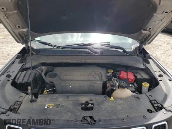 2020 Jeep Compass Limited с VIN 3C4NJCCB5LT128677, выставлен на аукционе Copart как лот 56340605 с пробегом 130 142 миль миль и Списание • Salvage title. История ставок и продаж доступна на DreamBid. Изображение 12.