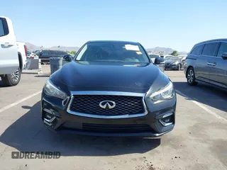 2020 Infiniti Q50 Luxe with VIN JN1EV7AP1LM206746, listed as a IAAI auction lot 42115920 with 94,394 mi miles and . Bid and sale history available at DreamBid. Image 13.