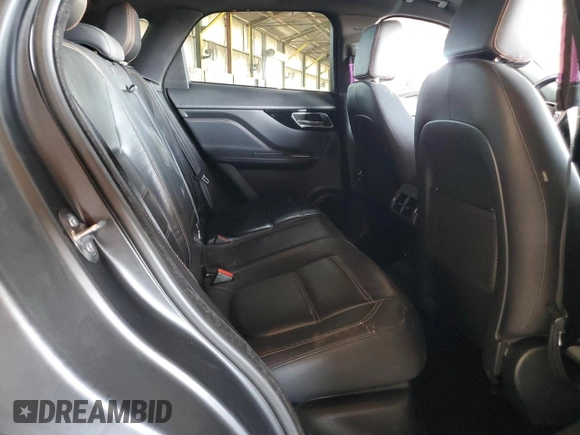 2018 Jaguar F-Pace 35t Prestige with VIN SADCK2EV9JA247055, listed as a Copart auction lot 71807684 with 91,556 mi miles and Salvage title. Bid and sale history available at DreamBid. Image 10.