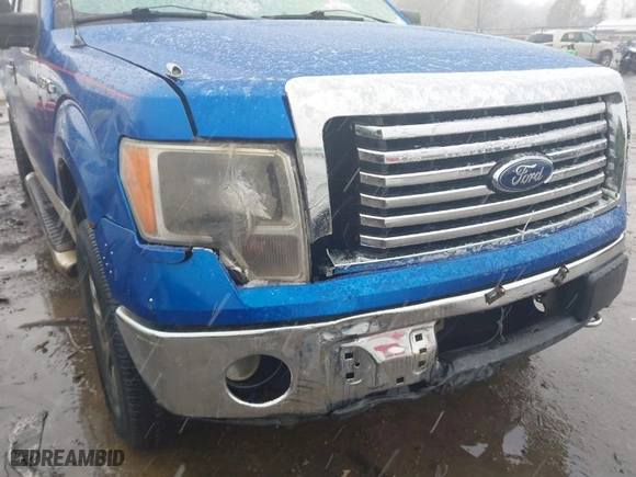 2011 Ford F-150 XL with VIN 1FTFX1EF1BFA57848, listed as a IAAI auction lot 41533564 with 324,800 mi miles. Bid and sale history available at carsss.com. Image 6.