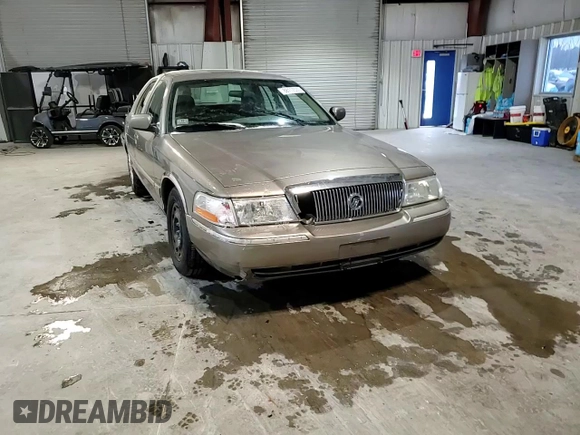 2005 Mercury Grand Marquis GS with VIN 2MEFM74WX5X614325, listed as a Copart auction lot 88117535 with 128,975 mi miles and Clean Title. Bid and sale history available at DreamBid. Image 11.