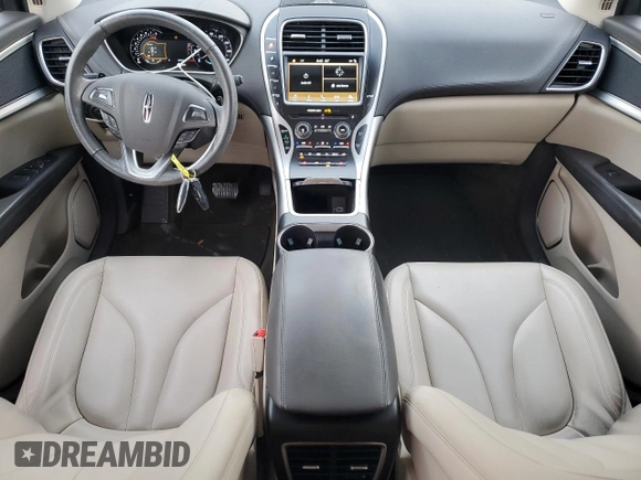2018 Lincoln MKX Premiere with VIN 2LMPJ6JR1JBL50118, listed as a Copart auction lot 88996845 with 57,043 mi miles and Salvage Title. Bid and sale history available at carsss.com. Image 8.