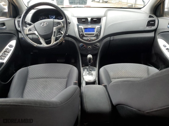 2014 Hyundai Accent SE with VIN KMHCU5AE0EU189351, listed as a Copart auction lot 50326985 with 74,476 mi miles and Salvage Title. Bid and sale history available at carsss.com. Image 8.