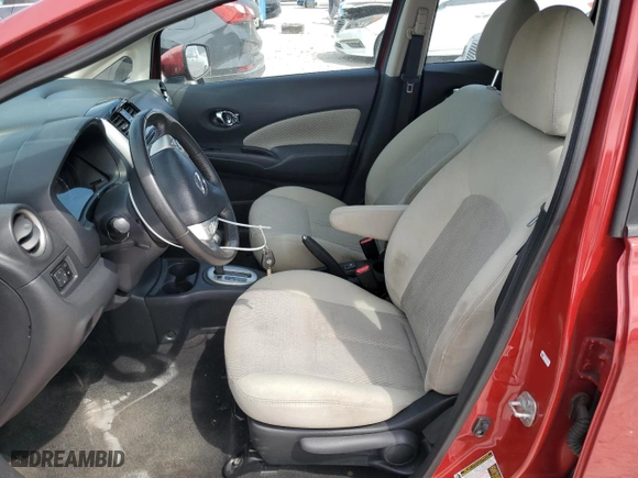 2015 Nissan Versa Note S with VIN 3N1CE2CP1FL365563, listed as a Copart auction lot 50311235 with NaN miles and Clean Title. Bid and sale history available at carsss.com. Image 7.