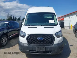 2023 Ford Transit Cargo with VIN 1FTBR1X84PKB02027, listed as a IAAI auction lot 42062820 with 79,813 mi miles and . Bid and sale history available at DreamBid. Image 12.