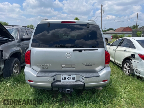2009 Nissan Armada LE z VIN 5N1BA08C29N602446, wystawiony jako IAAI lot #42312601 z przebiegiem Nie podano mil oraz . Historia ofert i sprzedaży dostępna na DreamBid. Obrazek 11.