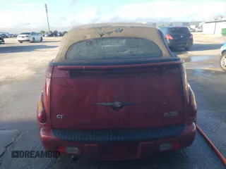 2005 Chrysler PT Cruiser GT with VIN 3C3AY75S95T285084, listed as a Copart auction lot 70764524 with 100,295 mi miles and Non Repairable. Bid and sale history available at carsss.com. Image 6.