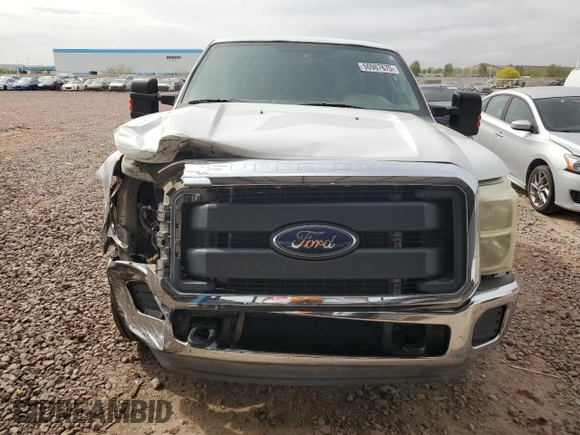 2011 Ford F-250 XL with VIN 1FT7X2A6XBEC39165, listed as a Copart auction lot 50987675 with 138,901 mi miles and Salvage title. Bid and sale history available at DreamBid. Image 5.
