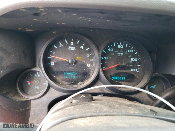 2009 Chevrolet Silverado 1500 Work Truck with VIN 1GCEK19C79Z128621, listed as a Copart auction lot 78177004 with 198,167 mi miles and Salvage Title. Bid and sale history available at carsss.com. Image 9.