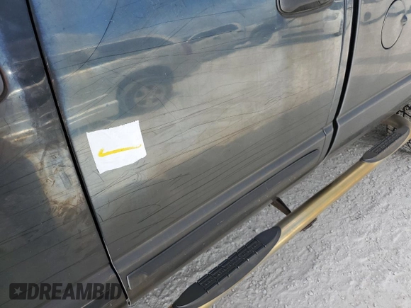 2003 Dodge Ram 2500 ST with VIN 3D7KU28603G709406, listed as a Copart auction lot 76834194 with 0 mi miles and Salvage Title. Bid and sale history available at carsss.com. Image 12.