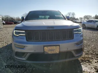 2018 Jeep Grand Cherokee High Altitude with VIN 1C4RJFCG7JC172445, listed as a Copart auction lot 51434545 with 81,135 mi miles and Salvage Title. Bid and sale history available at carsss.com. Image 5.