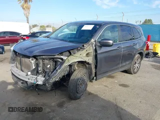 2016 Honda Pilot EX with VIN 5FNYF5H33GB015231, listed as a IAAI auction lot 41809357 with 145,970 mi miles. Bid and sale history available at carsss.com. Image 18.