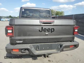 2021 Jeep Gladiator Overland with VIN 1C6HJTFG2ML517477, listed as a Copart auction lot 50061065 with 27,443 mi miles and Salvage title. Bid and sale history available at DreamBid. Image 6.