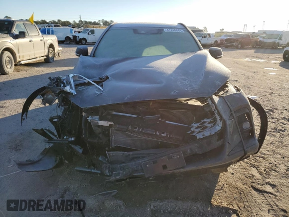 2023 Infiniti QX55 Luxe z VIN 3PCAJ5JR2PF112046, wystawiony jako Copart lot #41748665 z przebiegiem 26 500 mil mil oraz Szkoda całkowita • Salvage title. Historia ofert i sprzedaży dostępna na DreamBid. Obrazek 5.