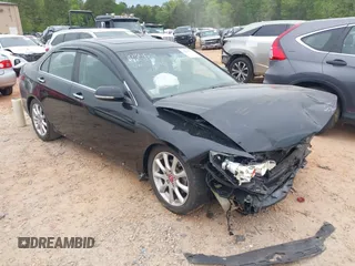 2008 Acura TSX Nav z VIN JH4CL96918C011516, wystawiony jako IAAI lot #42043374 z przebiegiem 136 520 mil mil oraz . Historia ofert i sprzedaży dostępna na DreamBid. Obrazek 1.