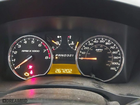 2012 Chevrolet Colorado LT w/1LT with VIN 1GCHTCFEXC8128458, listed as a IAAI auction lot 41758826 with 267,202 mi miles. Bid and sale history available at carsss.com. Image 7.