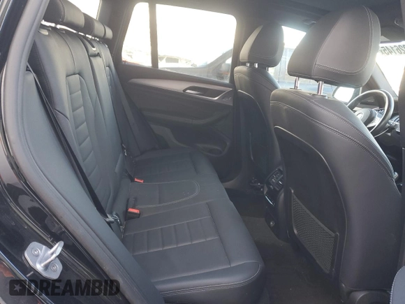 2019 BMW X3 M40i with VIN 5UXTS3C58K0Z07659, listed as a Copart auction lot 45926145 with 36,972 mi miles and Salvage Title. Bid and sale history available at DreamBid. Image 11.