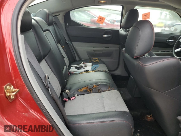 2006 Dodge Charger SRT-8 with VIN 2B3LA73W36H369833, listed as a Copart auction lot 78132814 with 38,623 mi miles and Salvage Title. Bid and sale history available at DreamBid. Image 10.