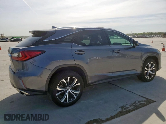 2018 Lexus RX 350 with VIN 2T2ZZMCA2JC098380, listed as a Copart auction lot 49916435 with 122,721 mi miles and Clean title. Bid and sale history available at DreamBid. Image 3.