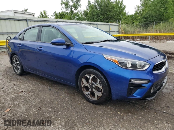 2019 Kia Forte LXS with VIN 3KPF24AD8KE108101, listed as a Copart auction lot 62130525 with 83,681 mi miles and Clean title. Bid and sale history available at DreamBid. Image 4.