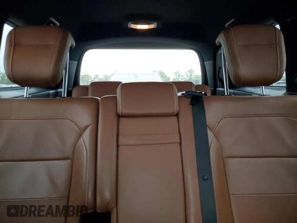 2019 Mercedes-Benz GLS 450 z VIN 4JGDF6EE1KB185248, wystawiony jako Copart lot #50666515 z przebiegiem 113 092 mil mil oraz Czysty tytuł • Clean title. Historia ofert i sprzedaży dostępna na DreamBid. Obrazek 10.