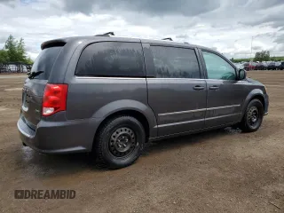 2017 Dodge Grand Caravan Crew Plus with VIN 2C4RDGDG6HR706130, listed as a Copart auction lot 88561755 with 277,383 mi miles and Clean Title. Bid and sale history available at DreamBid. Image 3.