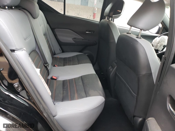 2024 Nissan Kicks SR with VIN 3N1CP5DV9RL470476, listed as a Copart auction lot 86737424 with 17,604 mi miles and Salvage Title. Bid and sale history available at carsss.com. Image 11.