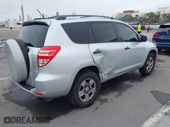 2010 Toyota RAV4 with VIN JTMZF4DV0AD026417, listed as a IAAI auction lot 42496777 with 178,698 mi miles and . Bid and sale history available at DreamBid. Image 4.