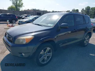 2008 Toyota RAV4 Sport with VIN JTMBK32V786046253, listed as a IAAI auction lot 42854048 with 137,058 mi miles and . Bid and sale history available at DreamBid. Image 2.