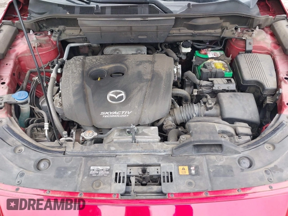 2018 Mazda CX-5 Grand Touring with VIN JM3KFADMXJ0302656, listed as a IAAI auction lot 42099173 with 125,378 mi miles and . Bid and sale history available at DreamBid. Image 10.