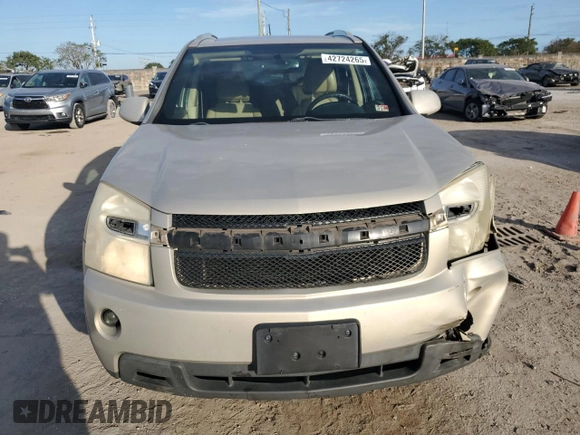 2009 Chevrolet Equinox LT w/2LT with VIN 2CNDL53F096233530, listed as a Copart auction lot 42724265 with 208,534 mi miles and Salvage Title. Bid and sale history available at carsss.com. Image 5.