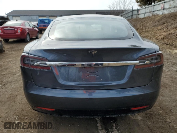 2018 Tesla Model S 75D with VIN 5YJSA1E22JF244421, listed as a Copart auction lot 49509345 with 94,321 mi miles and Clean title. Bid and sale history available at DreamBid. Image 6.