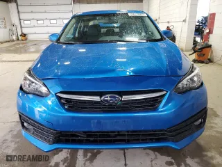 2020 Subaru Impreza Premium with VIN 4S3GKAV6XL3601771, listed as a Copart auction lot 53673665 with 72,871 mi miles and Salvage Title. Bid and sale history available at carsss.com. Image 5.