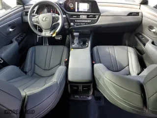 2023 Lexus ES with VIN 58AJZ1B13PU157406, listed as a Copart auction lot 70693574 with 8,623 mi miles and Salvage Title. Bid and sale history available at carsss.com. Image 8.