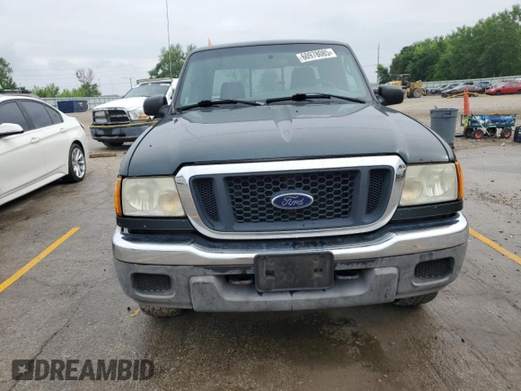 2004 Ford Ranger XL Fleet with VIN 1FTYR15EX4PA53062, listed as a Copart auction lot 60978085 with 284,844 mi miles and Clean title. Bid and sale history available at DreamBid. Image 5.