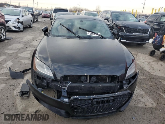 2013 Audi TT Premium Plus z VIN TRUBFAFK9D1004043, wystawiony jako Copart lot #43568005 z przebiegiem 148 944 mil mil oraz Czysty tytuł • Clean title. Historia ofert i sprzedaży dostępna na DreamBid. Obrazek 5.