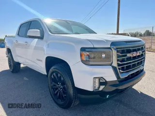 2022 GMC Canyon 2WD Elevation z VIN 1GTG5CEN9N1192512, wystawiony jako Copart lot #60704925 z przebiegiem 34 264 mil mil oraz Czysty tytuł • Clean title. Historia ofert i sprzedaży dostępna na DreamBid. Obrazek 1.