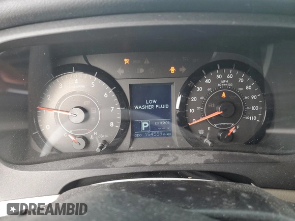 2016 Toyota Sienna L with VIN 5TDZK3DCXGS690788, listed as a Copart auction lot 43284565 with 154,559 mi miles and Salvage title. Bid and sale history available at DreamBid. Image 9.