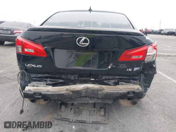 2009 Lexus IS F F z VIN JTHBP262095005660, wystawiony jako IAAI lot #41885286 z przebiegiem 126 400 mil mil oraz . Historia ofert i sprzedaży dostępna na DreamBid. Obrazek 6.