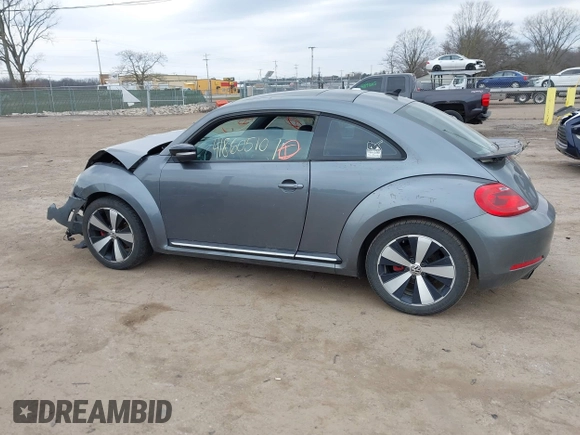 2012 Volkswagen Beetle with VIN 3VWV67AT0CM663718, listed as a IAAI auction lot 41860510 with 99,932 mi miles and . Bid and sale history available at DreamBid. Image 15.