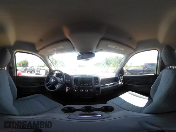 2019 Ram 1500 Tradesman with VIN 1C6RR6FG1KS704789, listed as a IAAI auction lot 42631637 with 130,486 mi miles and . Bid and sale history available at DreamBid. Image 24.