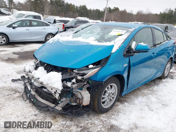 2017 Toyota Prius Plus with VIN JTDKARFP2H3033770, listed as a IAAI auction lot 41554723 with 58,020 mi miles and . Bid and sale history available at DreamBid. Image 6.