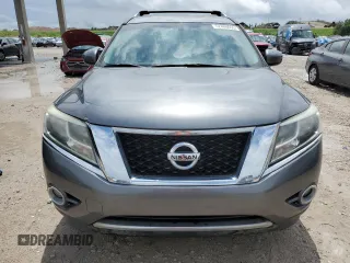 2015 Nissan Pathfinder SV with VIN 5N1AR2MN0FC637467, listed as a Copart auction lot 52480055 with 97,610 mi miles and Clean title. Bid and sale history available at DreamBid. Image 5.