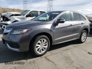 2017 Acura RDX with VIN 5J8TB4H31HL007029, listed as a Copart auction lot 50269835 with 58,159 mi miles and Salvage Title. Bid and sale history available at DreamBid. Image 1.